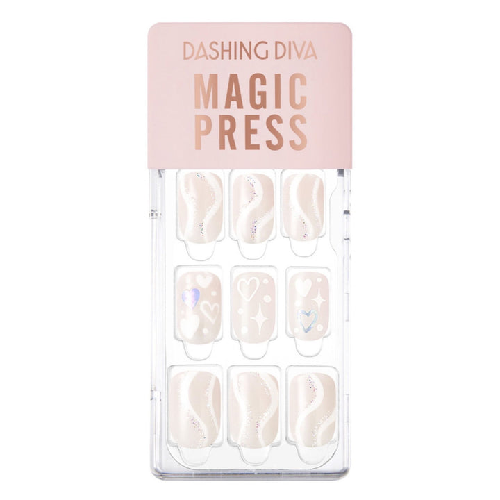 Magic Press (Mani) - MGL3S106RR Sparkling Heart