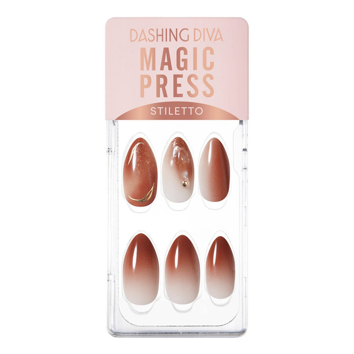 Magic Press (Mani) - MDR3F027ST Dewy Wine