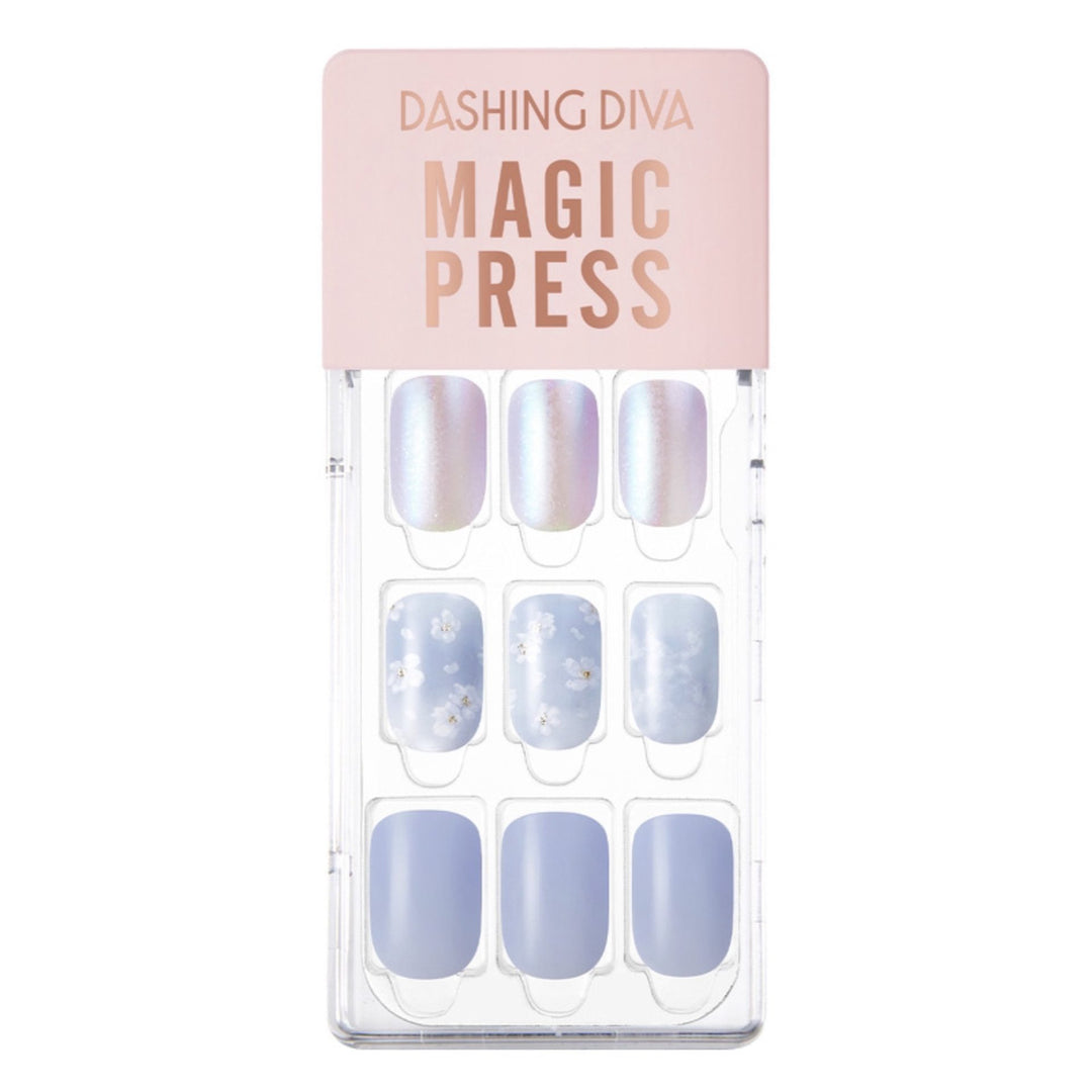 Magic Press (Mani) - MGL3S091RR Blooming Blue