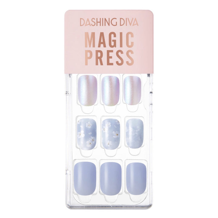 Magic Press (Mani) - MGL3S091RR Blooming Blue