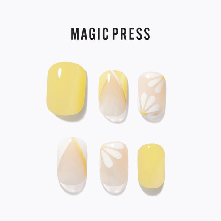 Magic Press (Mani) - MGL3P082RR Lemon Daisy