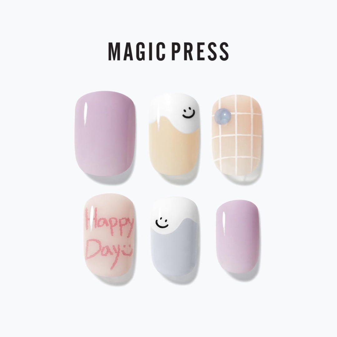 Magic Press (Mani) - MDR3W031RR Happy Day