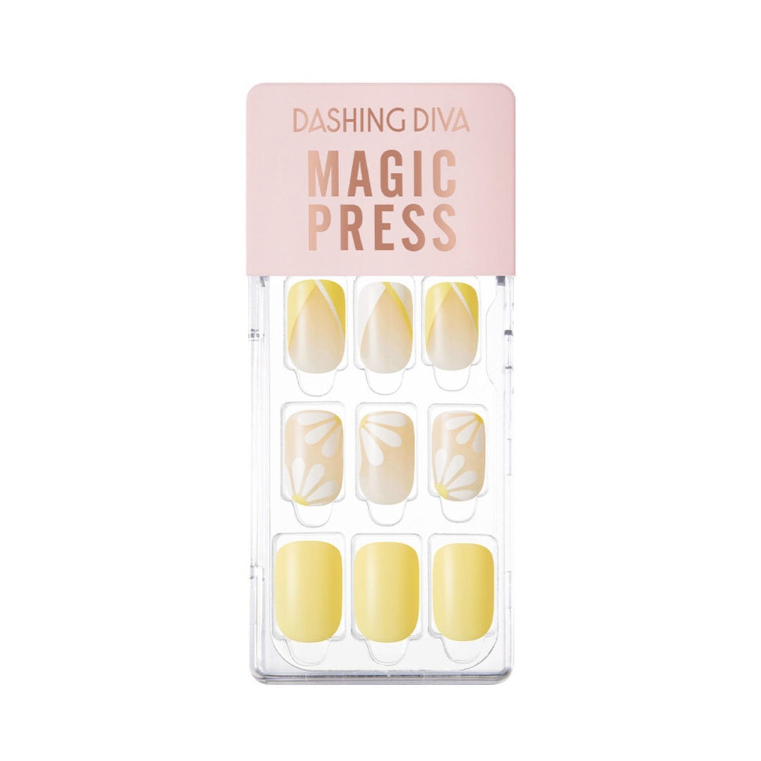 Magic Press (Mani) - MGL3P082RR Lemon Daisy