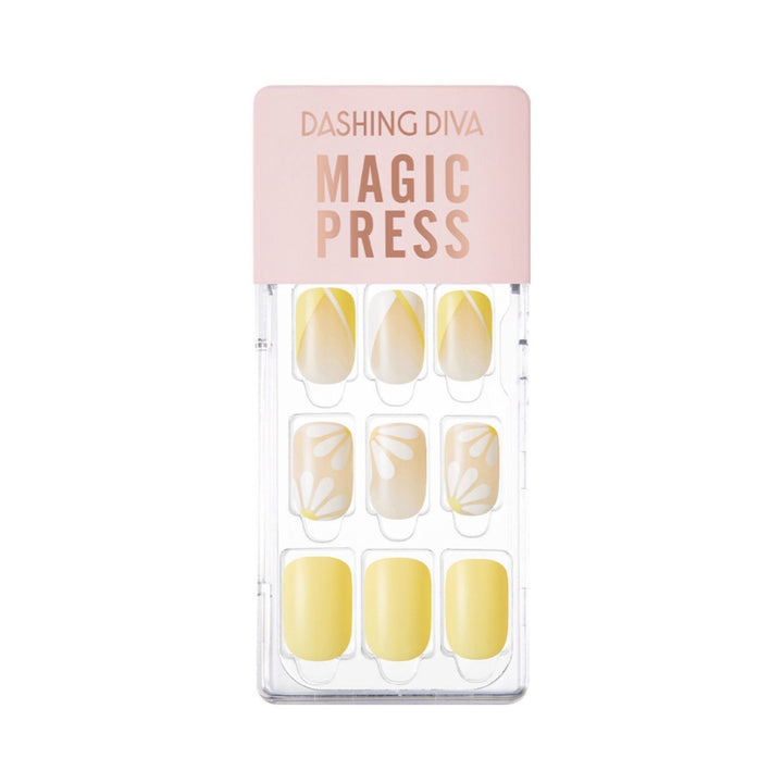 Magic Press (Mani) - MGL3P082RR Lemon Daisy