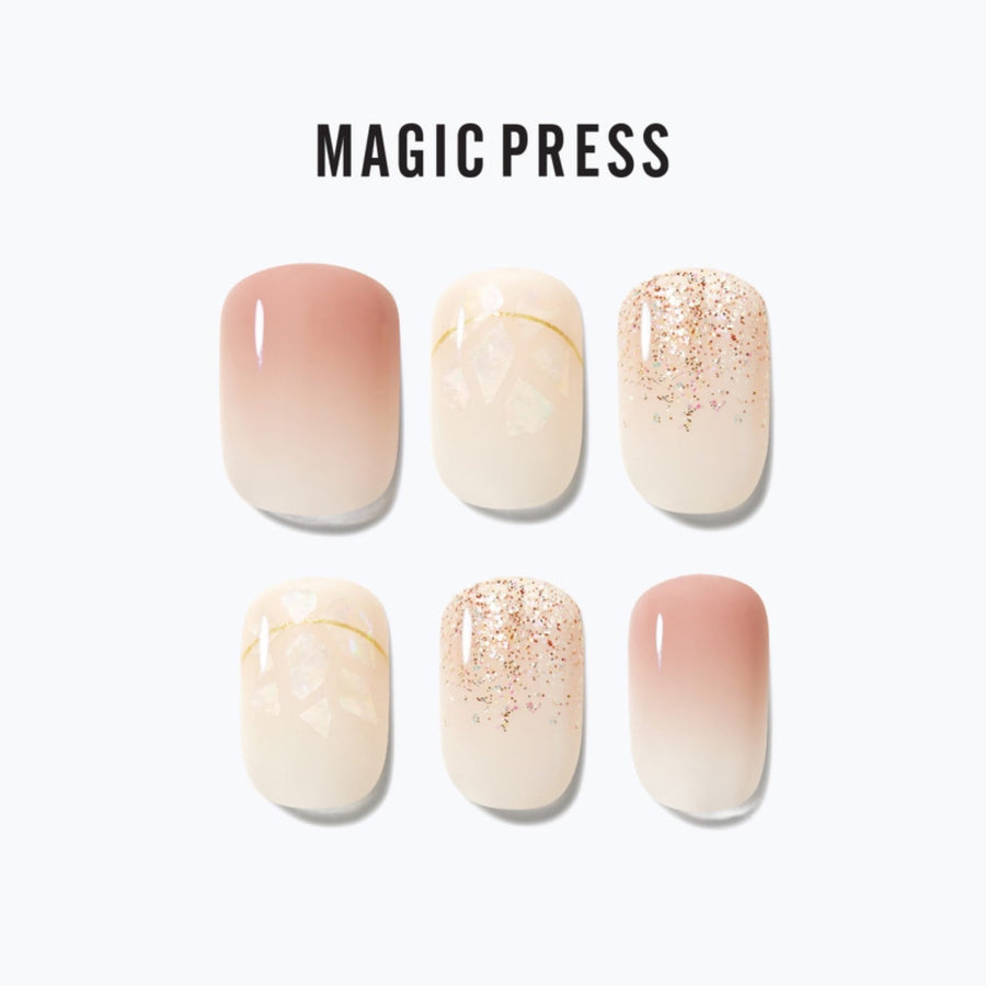 Magic Press (Mani) - MDR3W020RR Shining Muse