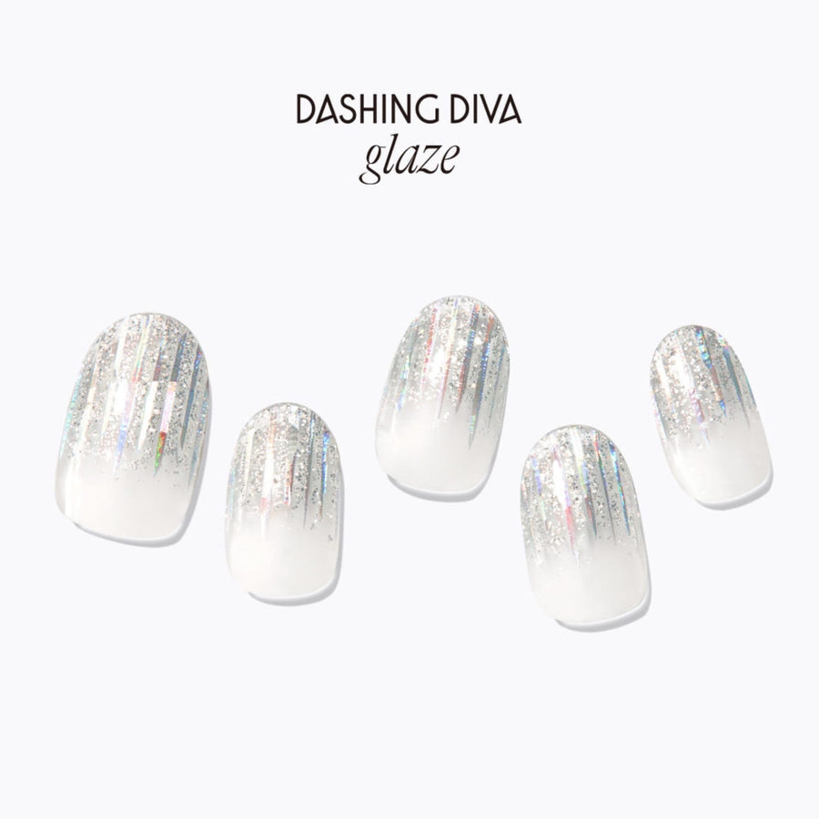 New Glaze (Mani) - ZMA463R Dazzling Silver