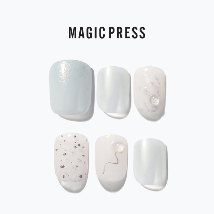 Magic Press (Mani) - MGL3P050SS Glass Bead (Short)