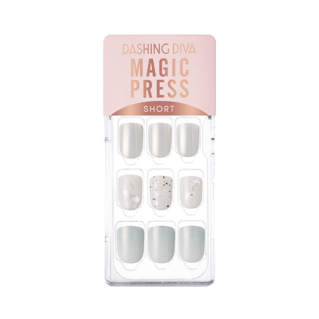 Magic Press (Mani) - MGL3P050SS Glass Bead (Short)