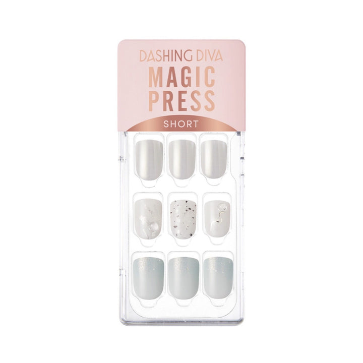 Magic Press (Mani) - MGL3P050SS Glass Bead (Short)