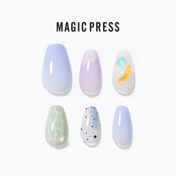 Magic Press (Mani) - MDR3S051CF Pastel Film