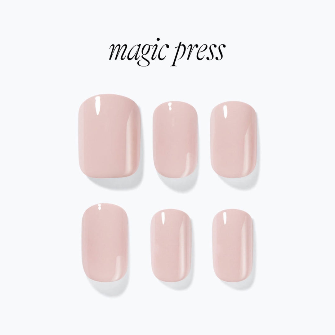 New Magic Press Nails (Mani)  - MDR4S085RR Dusty Pink