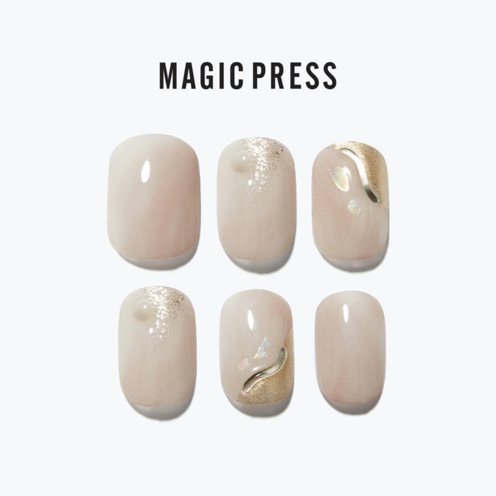 Magic Press (Mani) - MDR3W007RR Glowing Beige