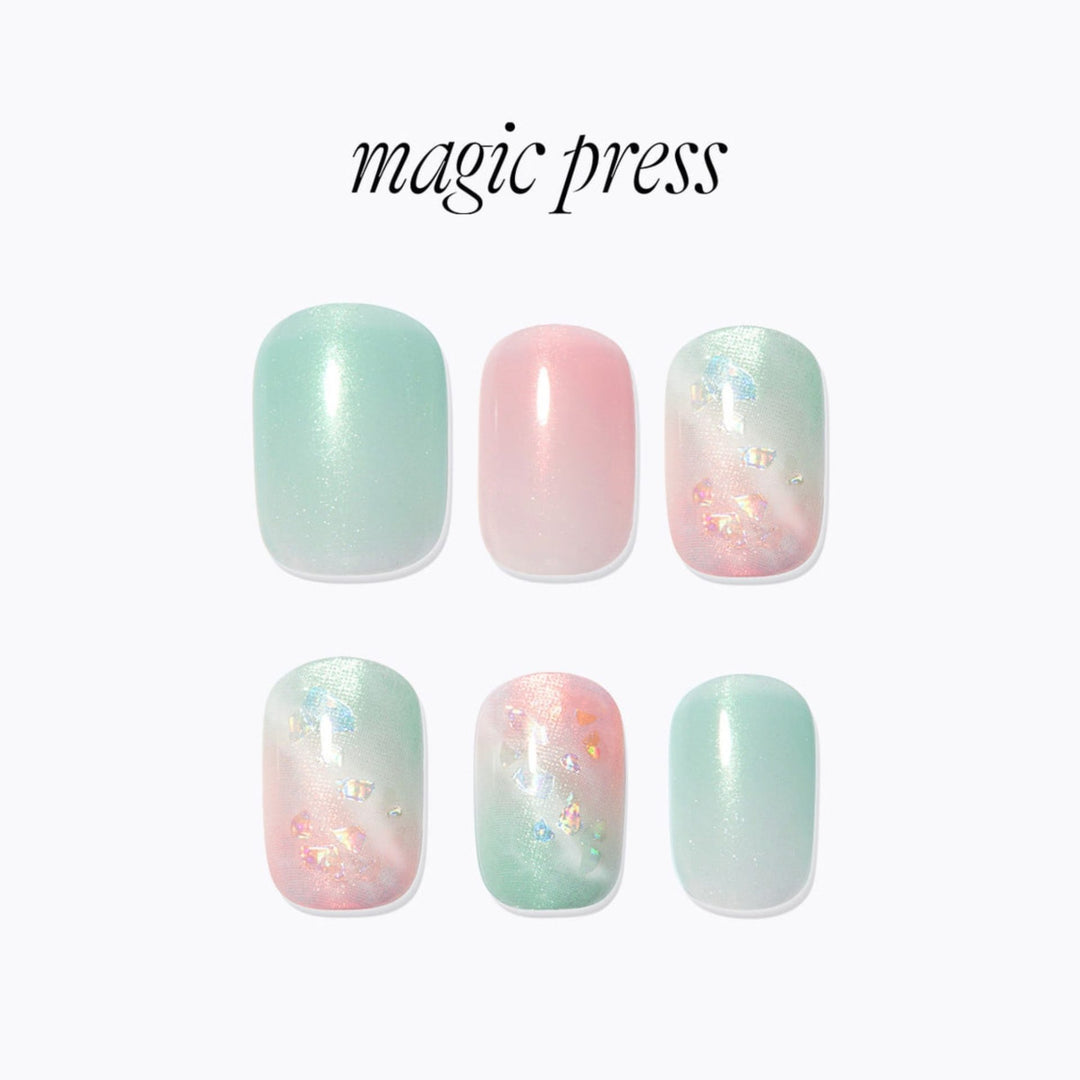 Magic Press (Mani) - MJP4S048RR Wavy Marble