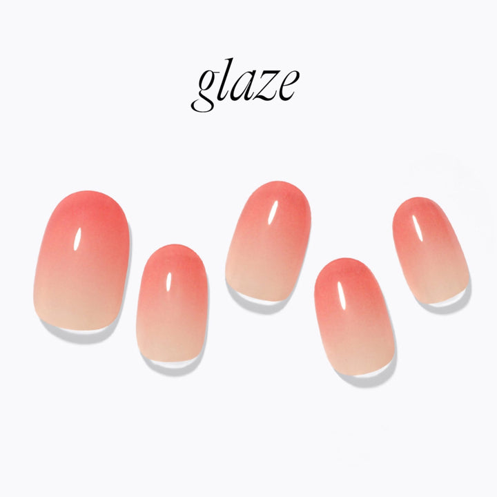 New Glaze (Mani) - ZMA468X_VN Coral Blushing