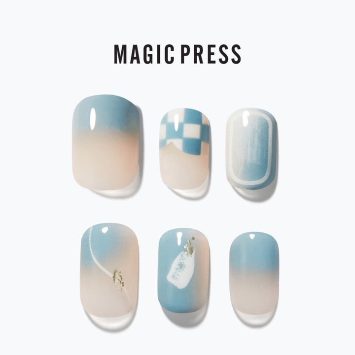 Magic Press (Mani) - MGL3P075RR Sky Film