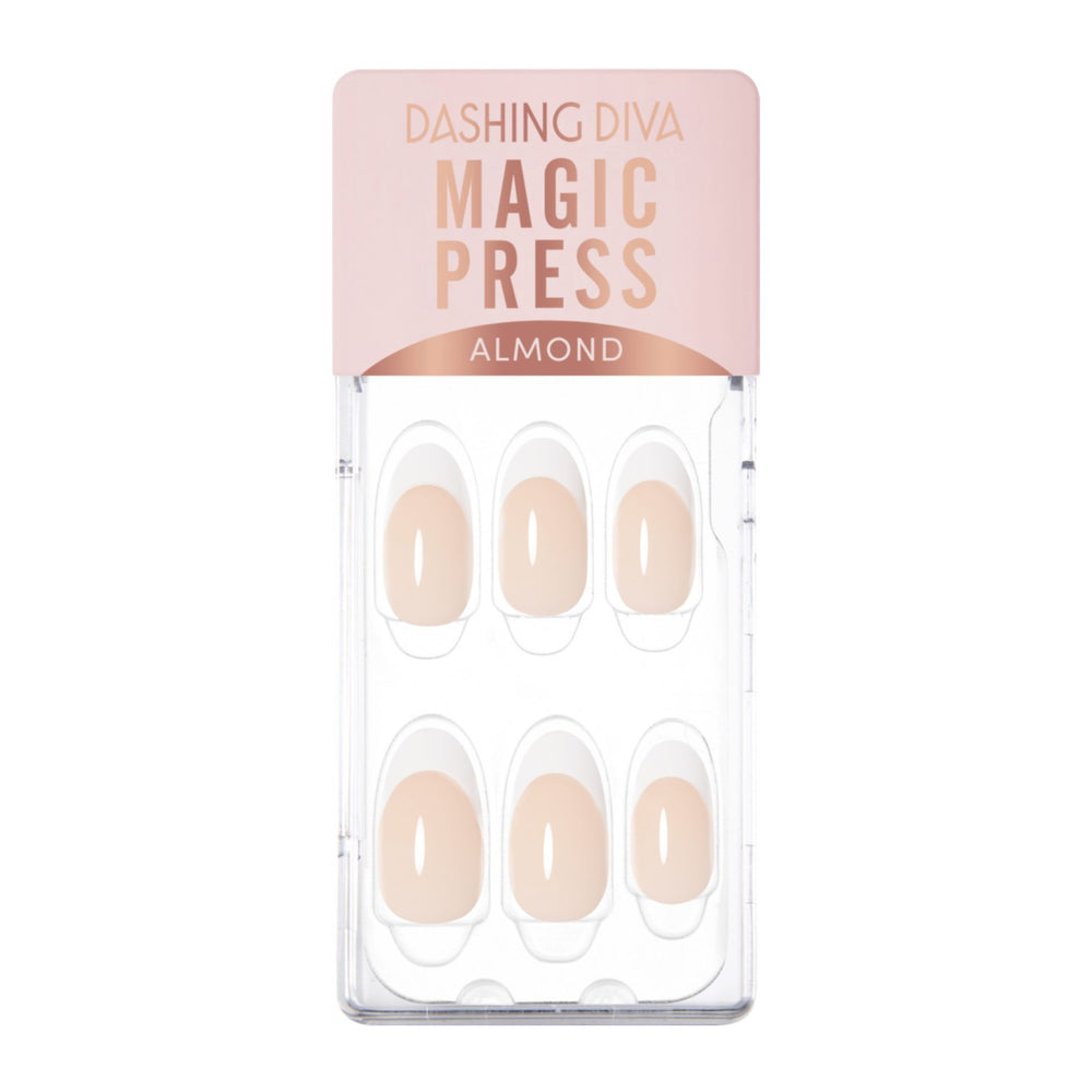 Magic Press (Mani) - MDR3S134AL Clear French