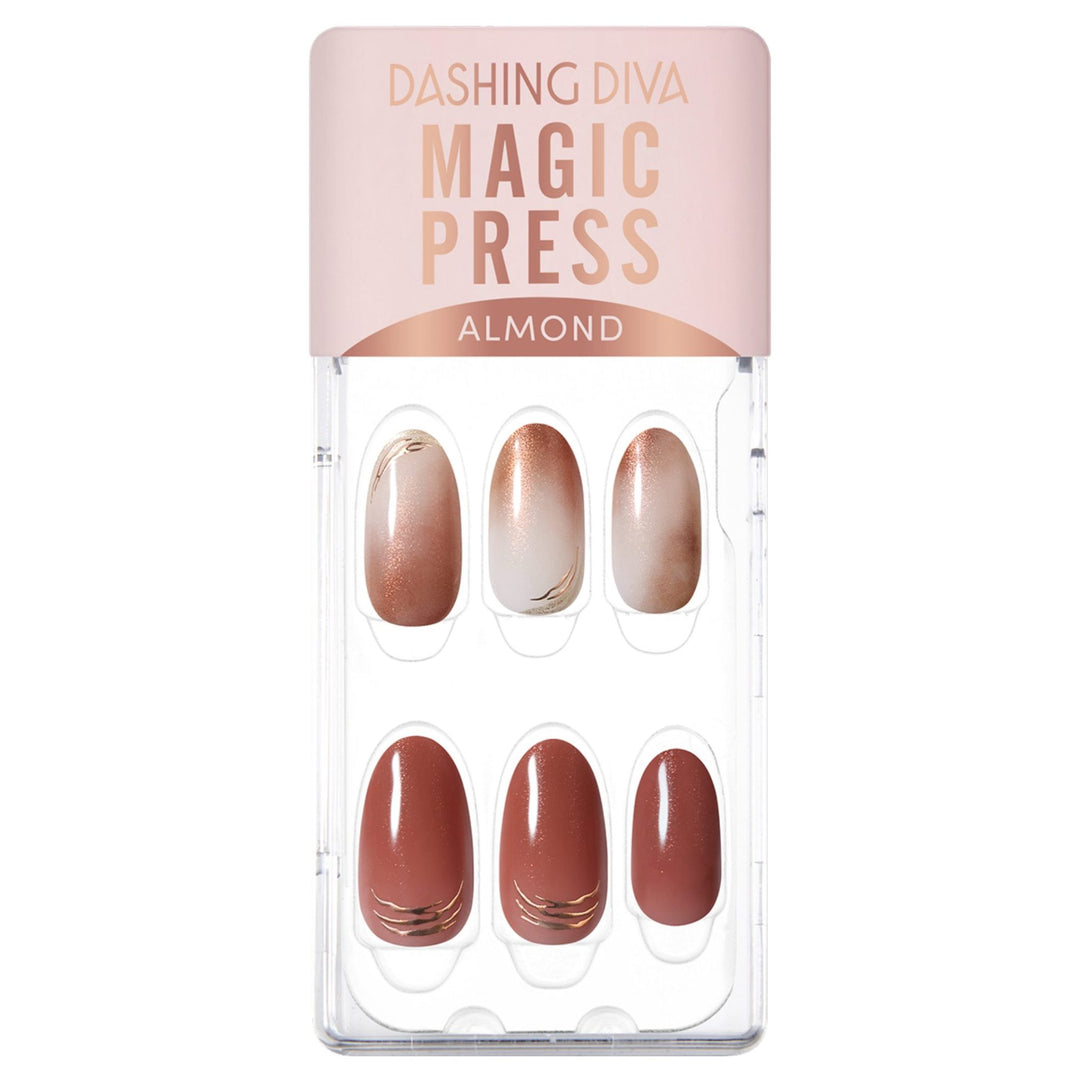 Magic Press (Mani) - MDR3F023AL Rose Blurring