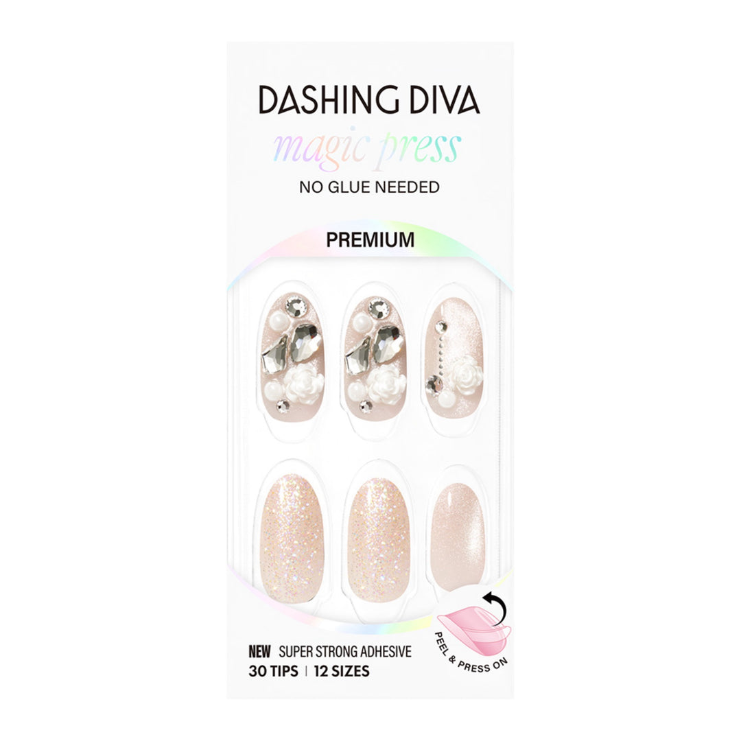 New Magic Press (Mani) - Rose Fizz