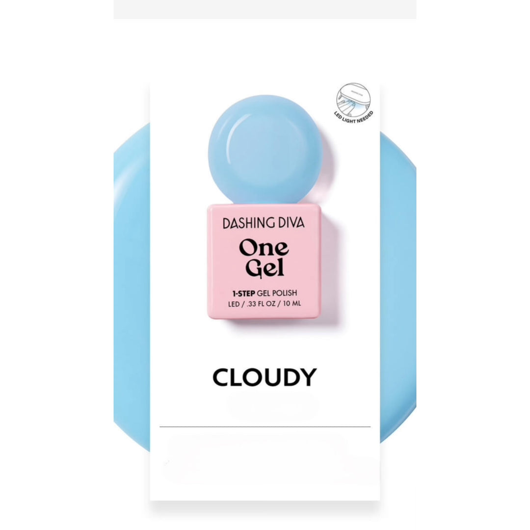 One Gel - Cloudy One Gel Color Kit (Lamp Included)