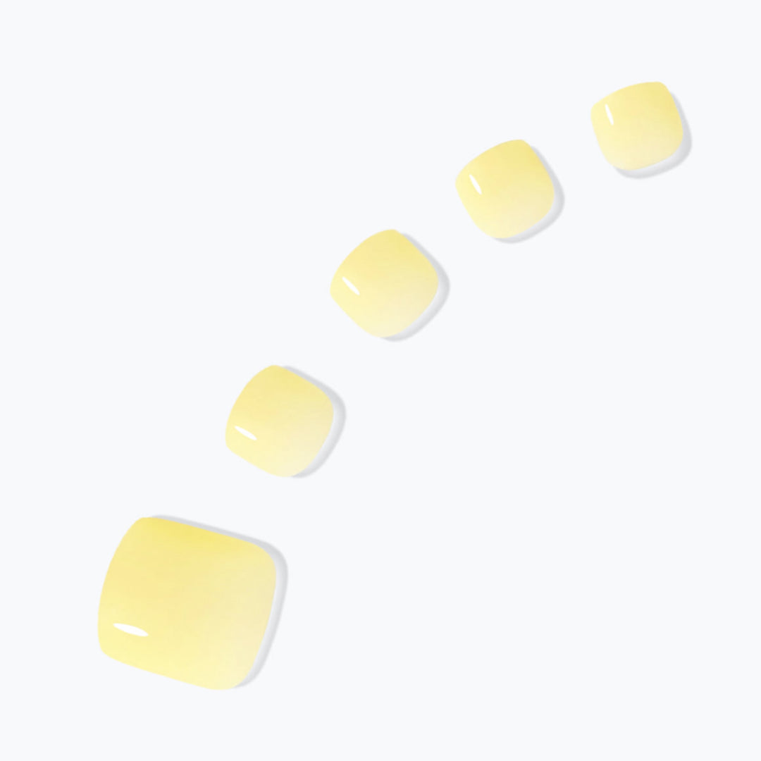 New Magic Press (Pedi) -  Lemon Yellow