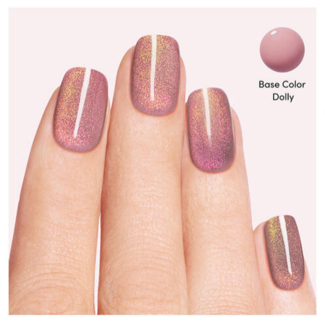One Gel - Iridescent Topper One Gel Magnetic Kit (Lamp Included)