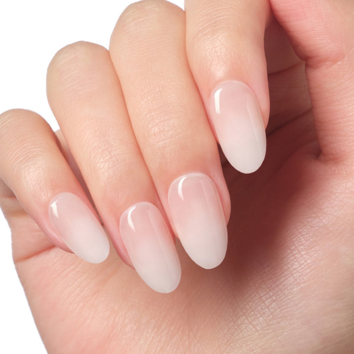 New Magic Press Nails (Mani)  -  Milk Layer