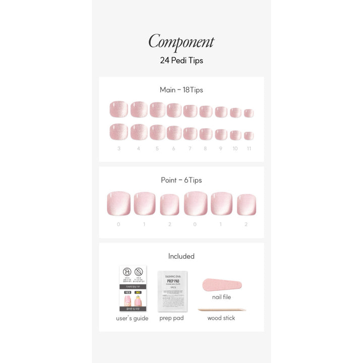 New Magic Press (Pedi) - Dewy Mauve (Pedi)