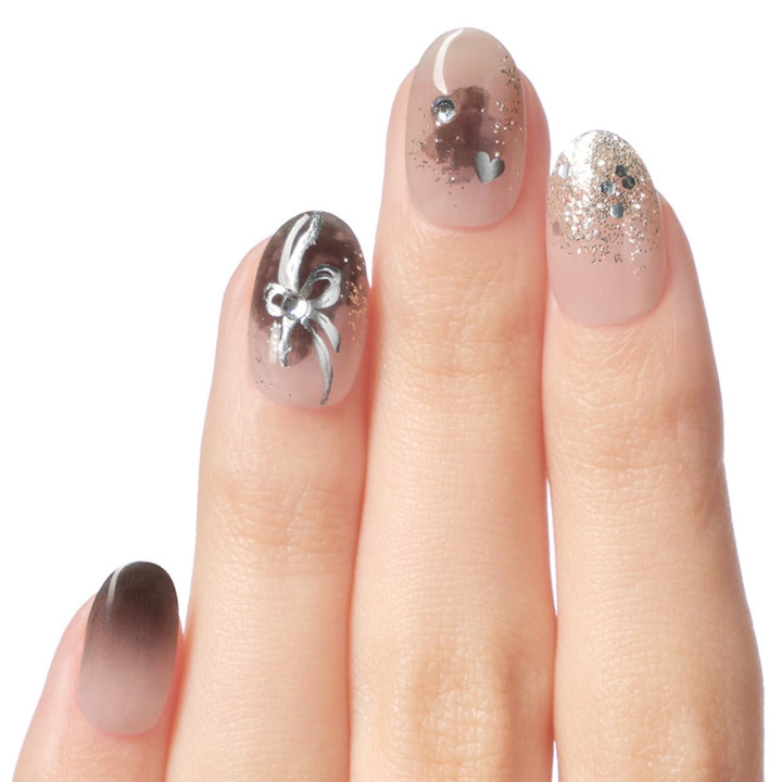 New Magic Press Nails (Mani)  - Hazy Ink