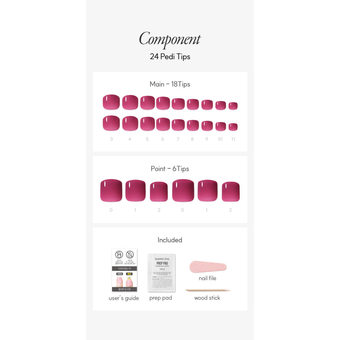 New Magic Press (Pedi) -  Juicy Plum