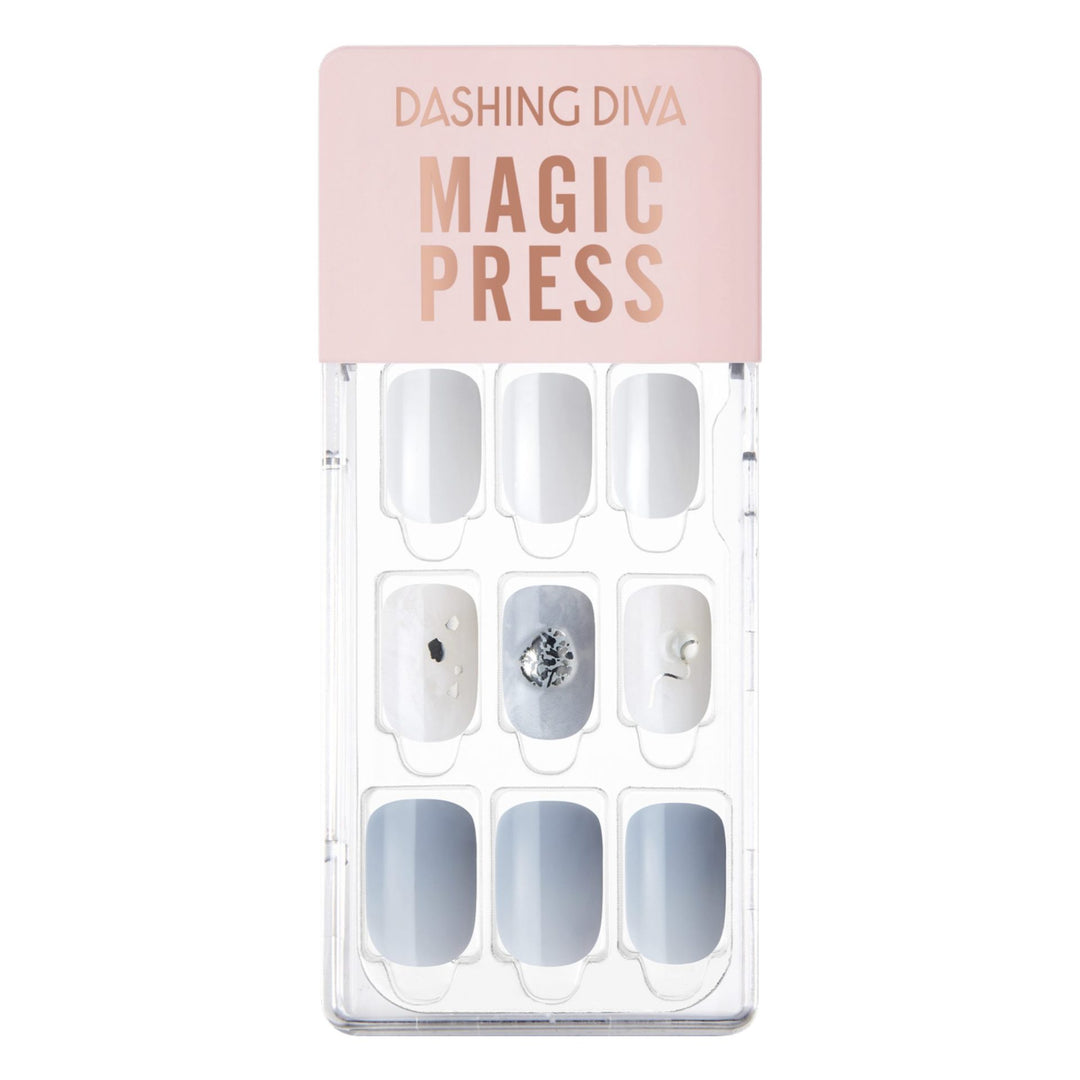 New Magic Press Nails (Mani)  - MGL2W038RR Ice village