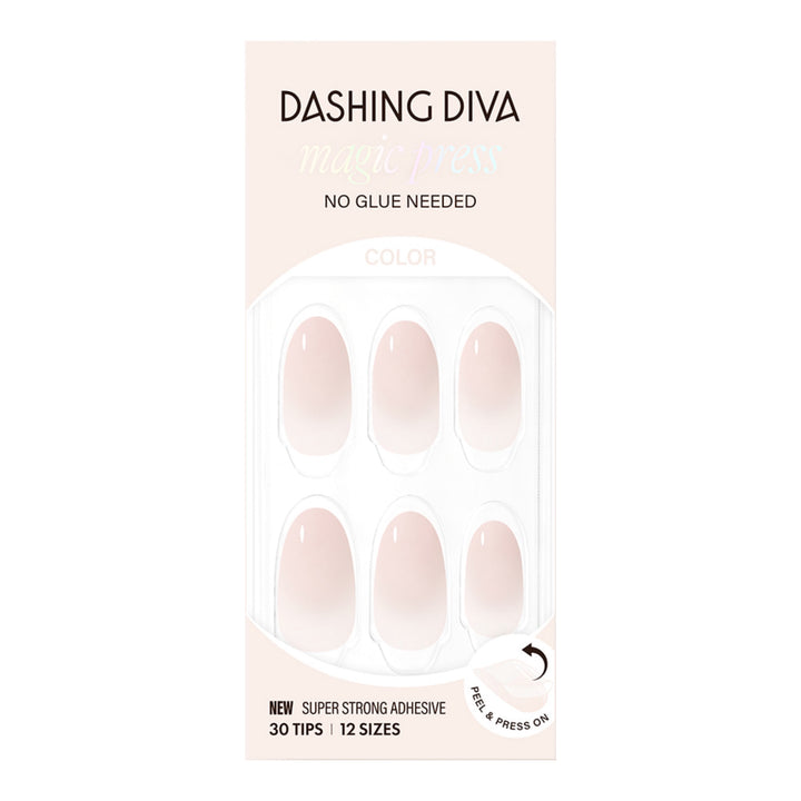 New Magic Press Nails (Mani)  -  Milk Layer