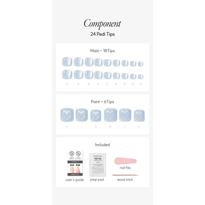 New Magic Press (Pedi) - Love Sky (Pedi)