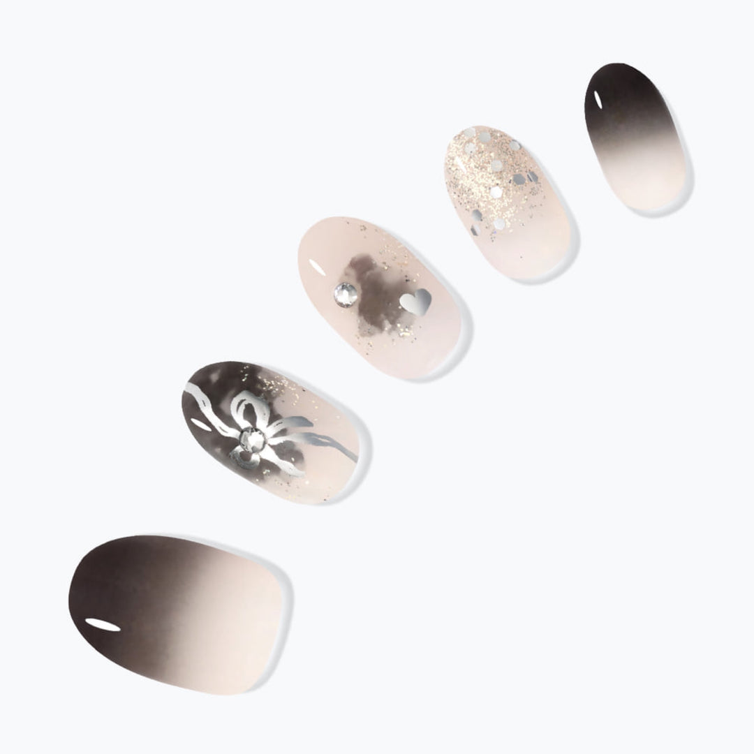 New Magic Press Nails (Mani)  - Hazy Ink