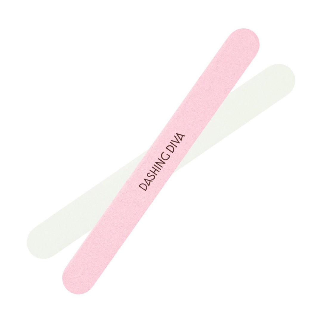 DKNF021 Dashing Diva Pink Long Nail File (180 grit)