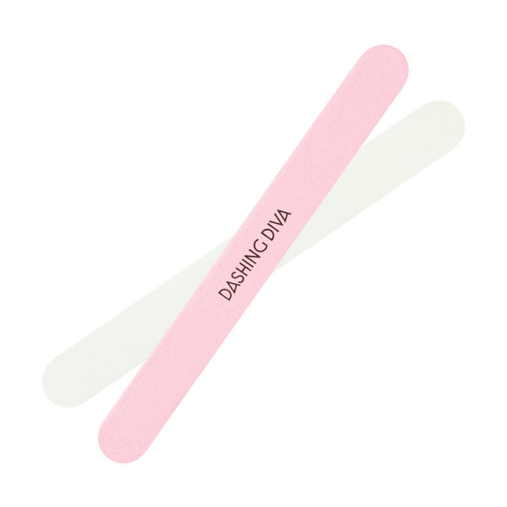 DKNF021 Dashing Diva Pink Long Nail File (180 grit)