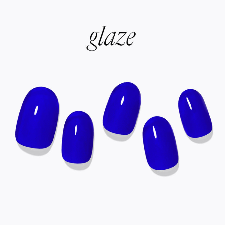 New Glaze (Mani) - Attention Blue
