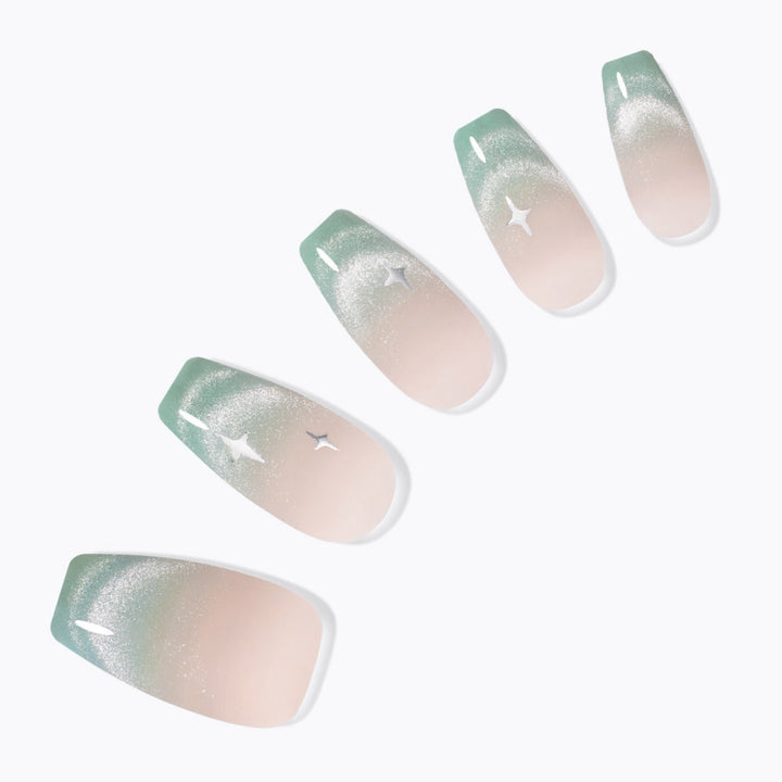 New Magic Press (Mani) - Starlit Jade