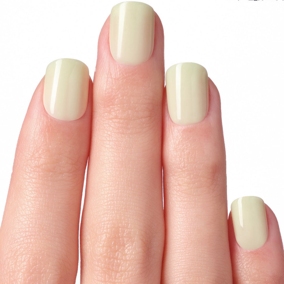 New Magic Press Nails (Mani)  -  Joy Green (Short)