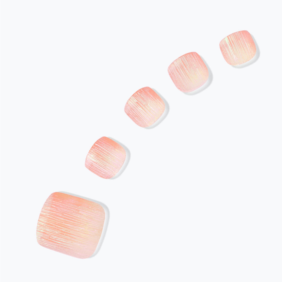 New Magic Press (Pedi) - Pink Pleats (Pedi)