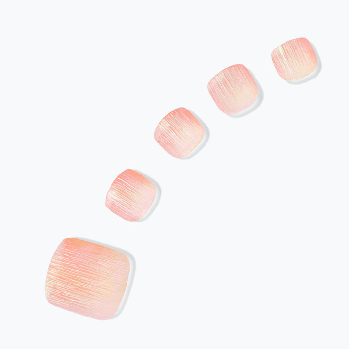 New Magic Press (Pedi) - Pink Pleats (Pedi)