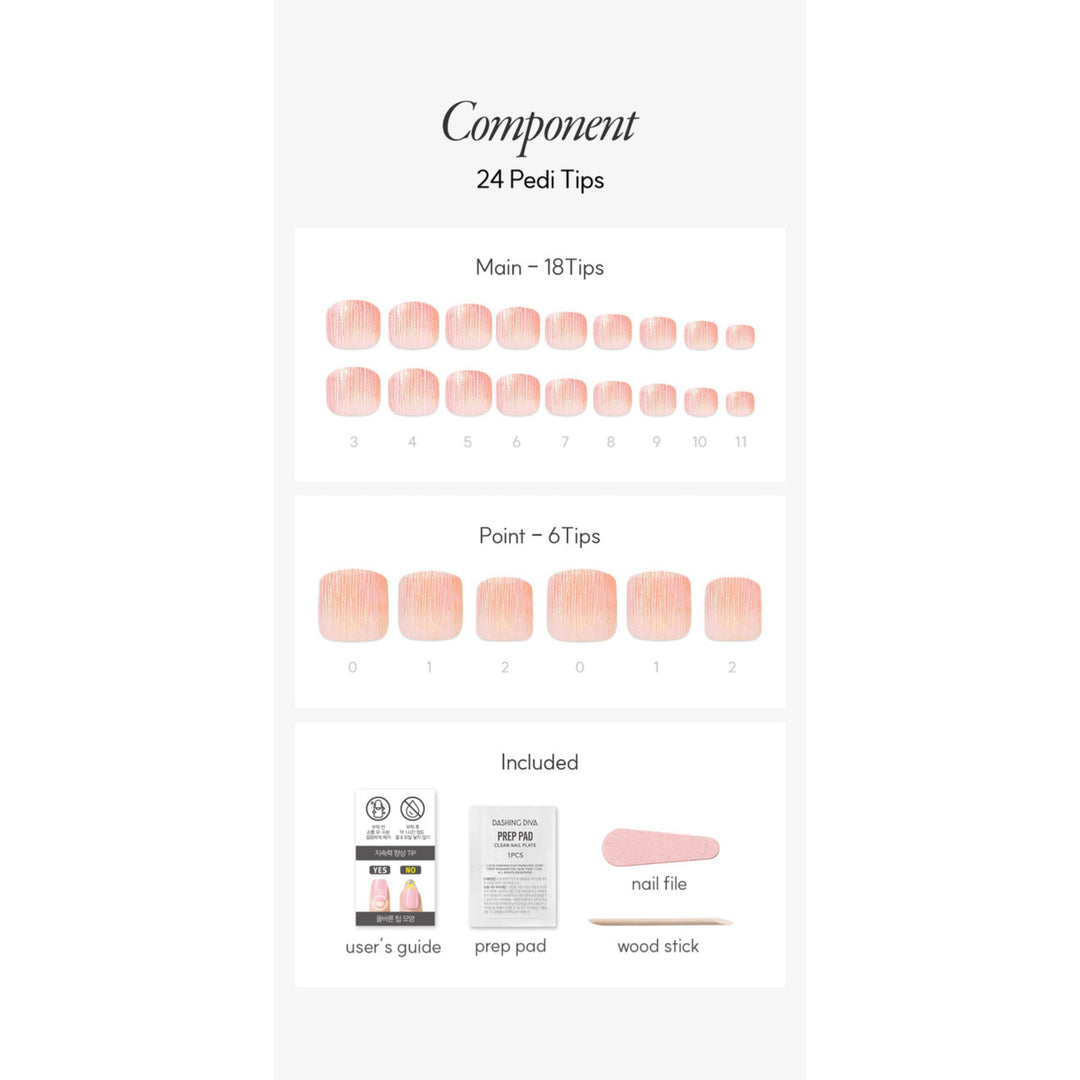 New Magic Press (Pedi) - Pink Pleats (Pedi)