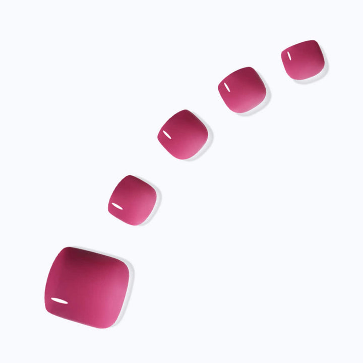 New Magic Press (Pedi) -  Juicy Plum