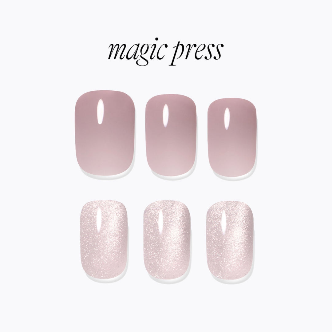 New Magic Press (Mani) - Gleaming Violet