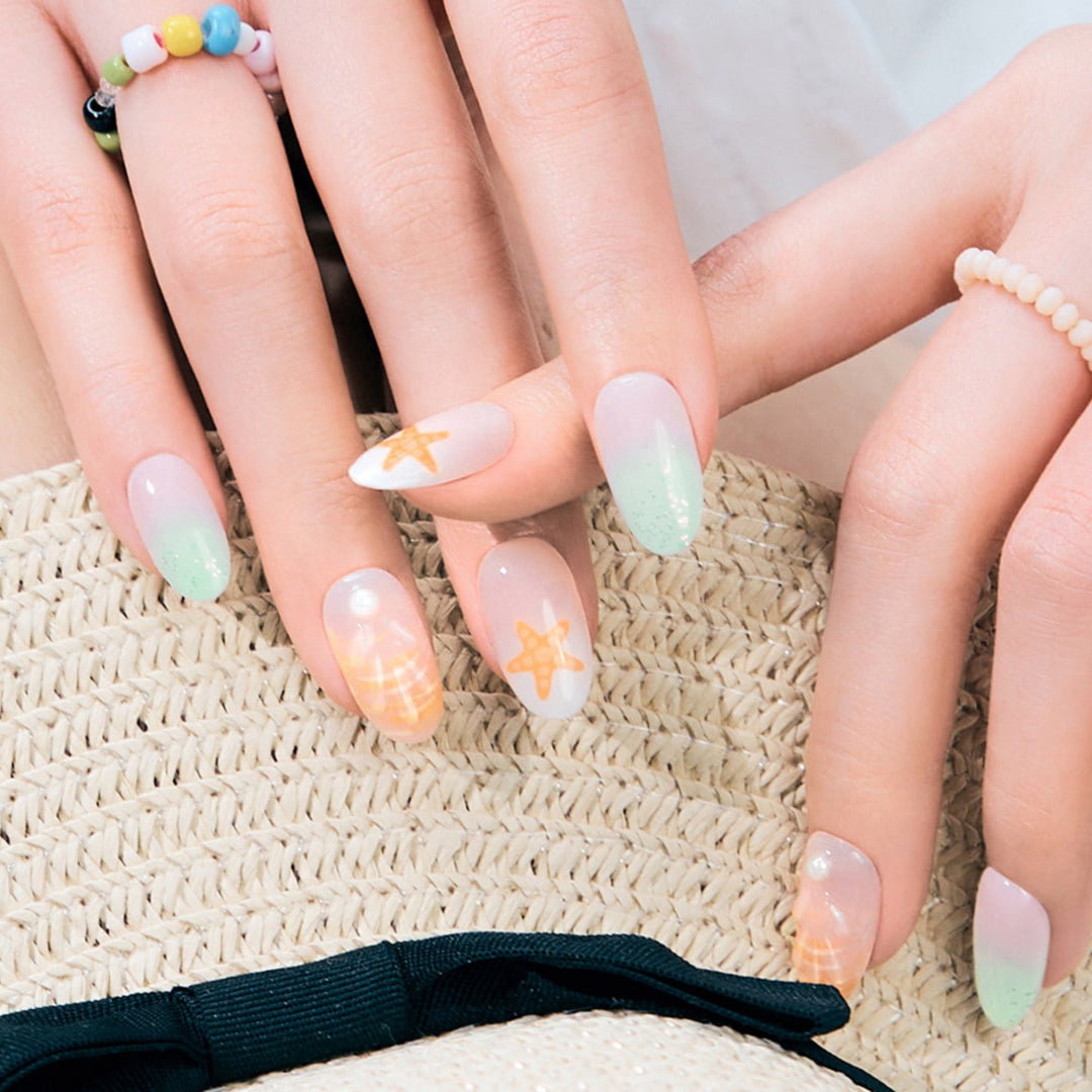 New Magic Press Nails (Mani)  - Ocean Glow