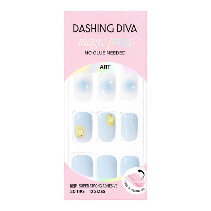 New Magic Press-Baby Duck