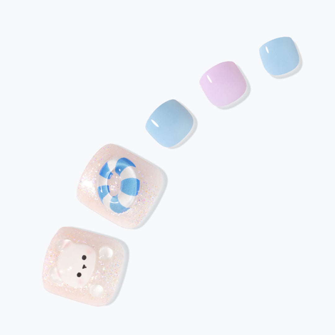 New Magic Press (Pedi) - Tube Bear (Pedi)