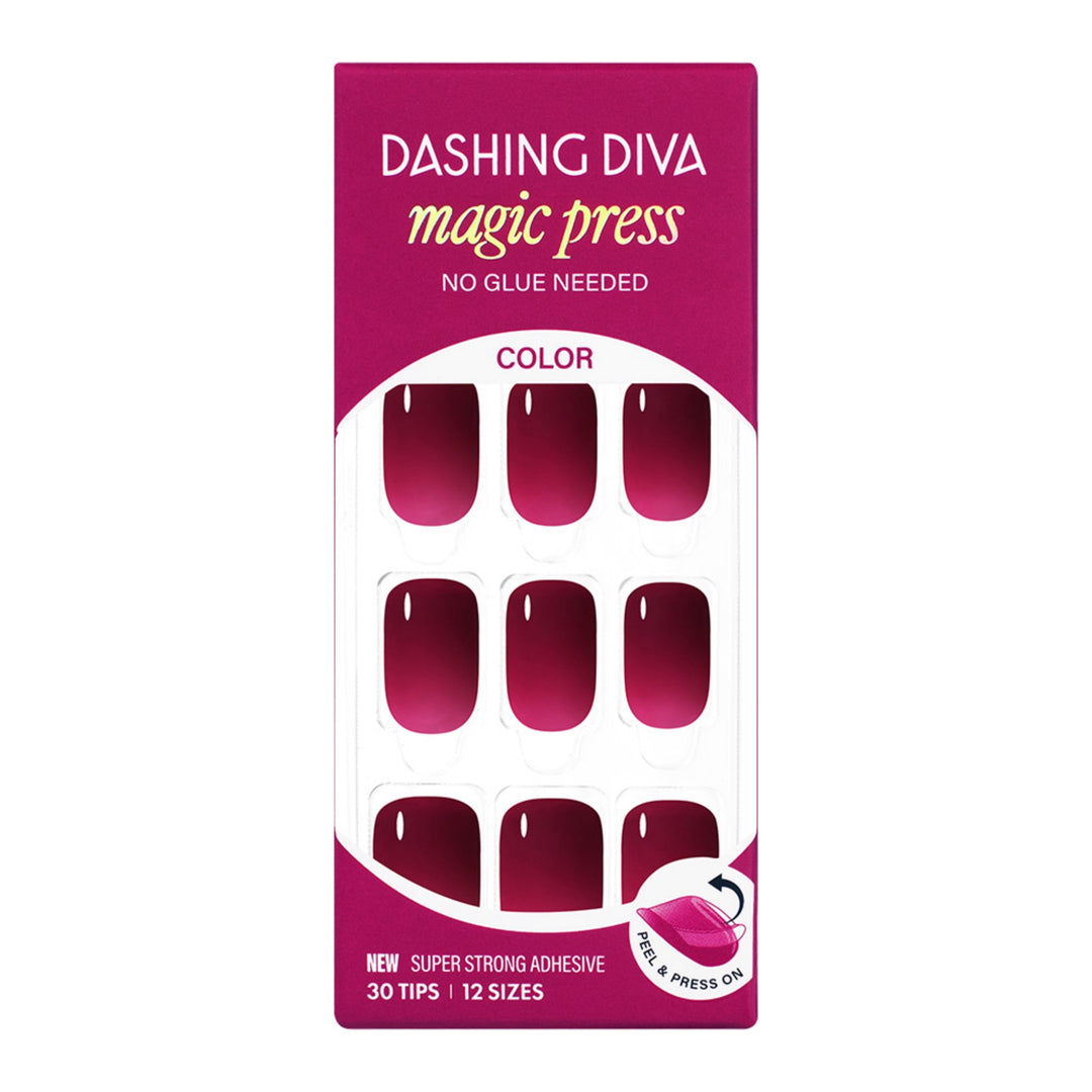 New Magic Press Nails (Mani)  - Grape Syrup