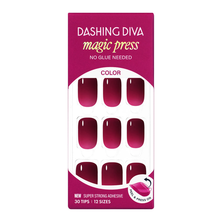 New Magic Press Nails (Mani)  - Grape Syrup