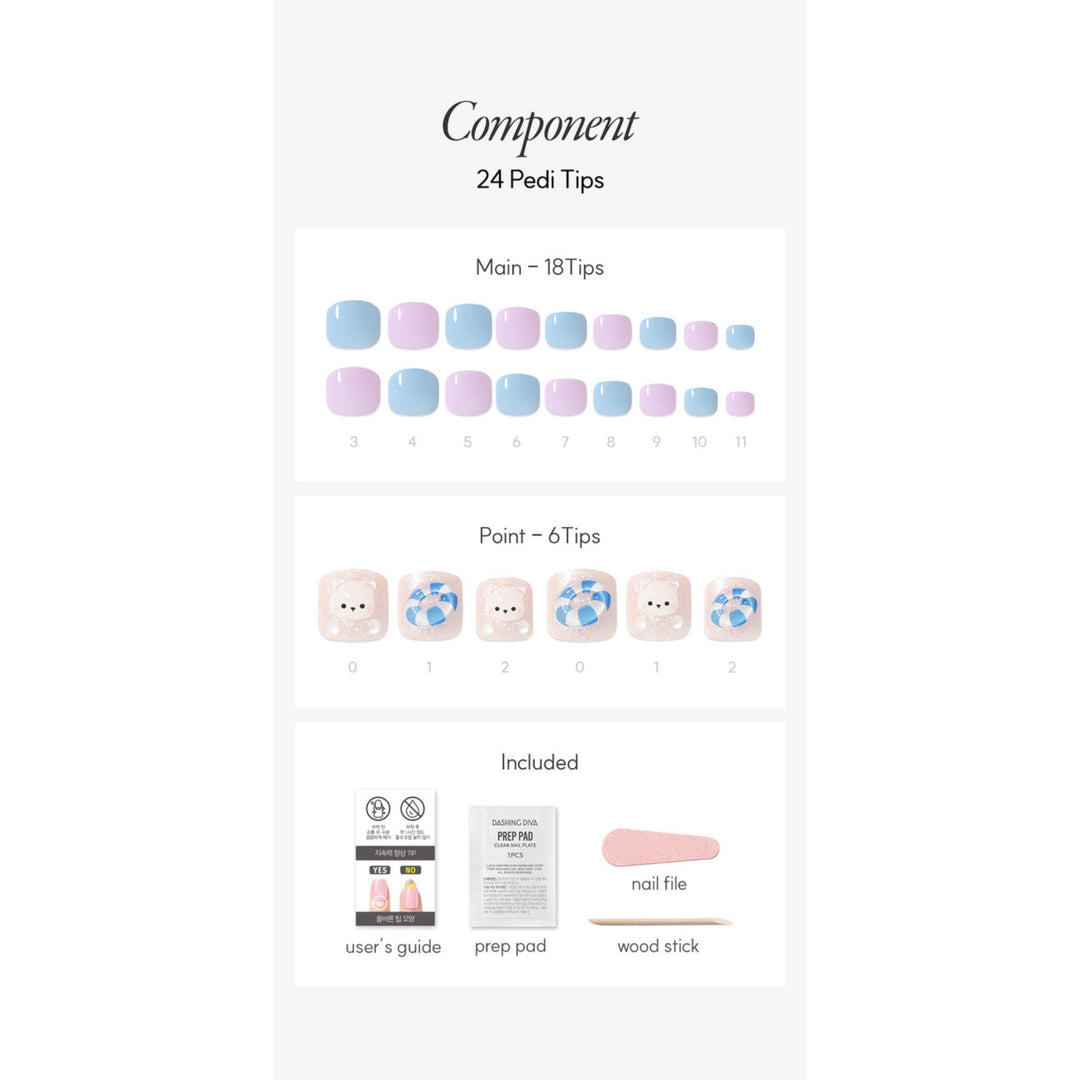 New Magic Press (Pedi) - Tube Bear (Pedi)