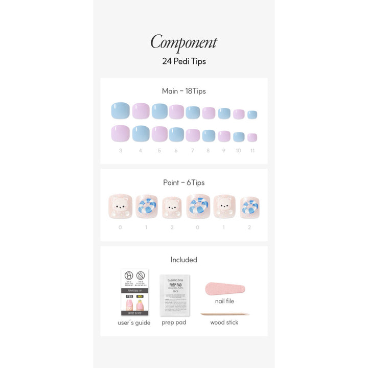 New Magic Press (Pedi) - Tube Bear (Pedi)